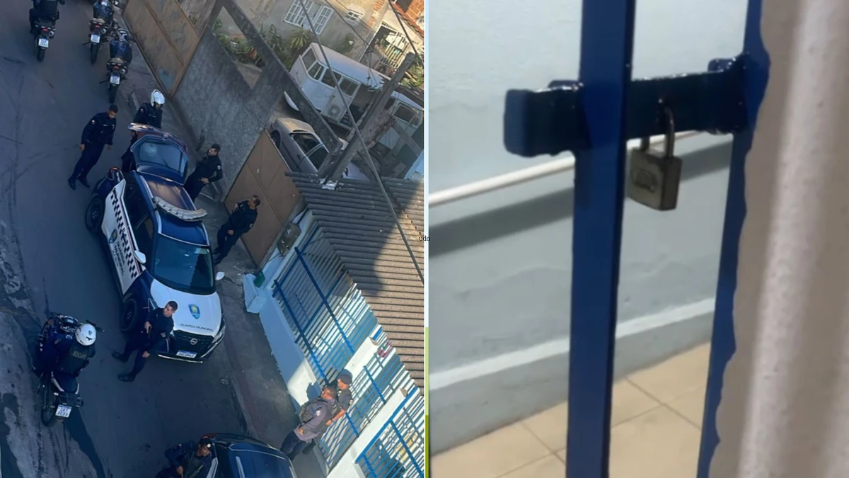 Homem baleado entra em posto de saúde e assusta pacientes e funcionários em Vila Garrido, em Vila Velha.