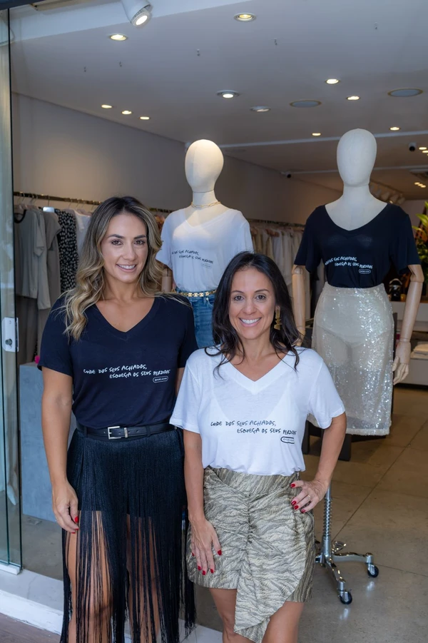 Julia e Ticy Chieppe