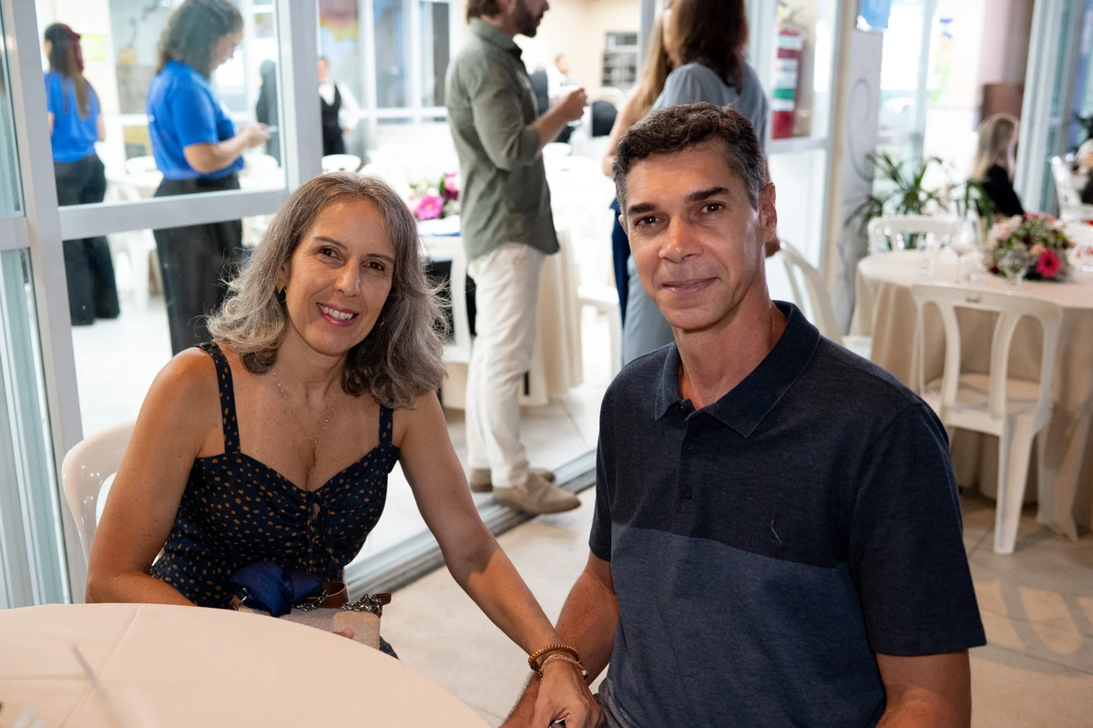 Lilian Rabelo e Rogério Coelho