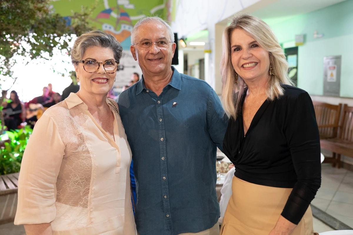 Luciene Ottaiano Francisco Carlos Gava e Soraya Manato 