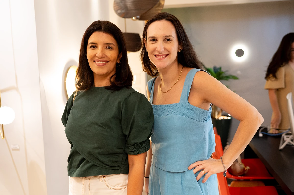 Mariana Duarte e Camila Casati