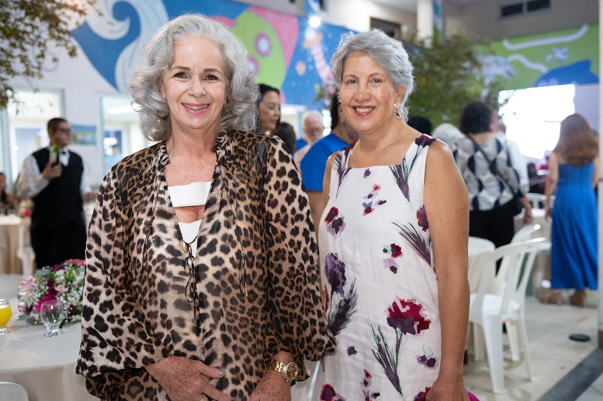 Patricia Asseff e Jussara Lopes