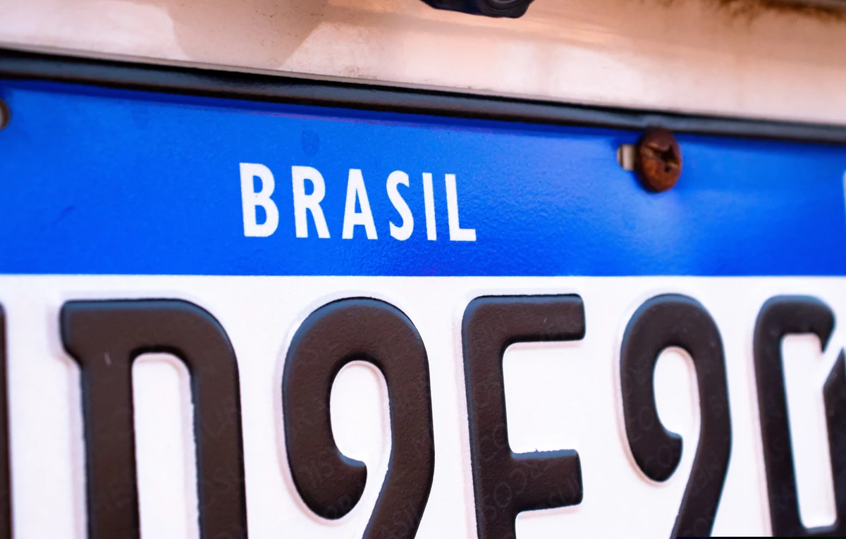 placa de carro