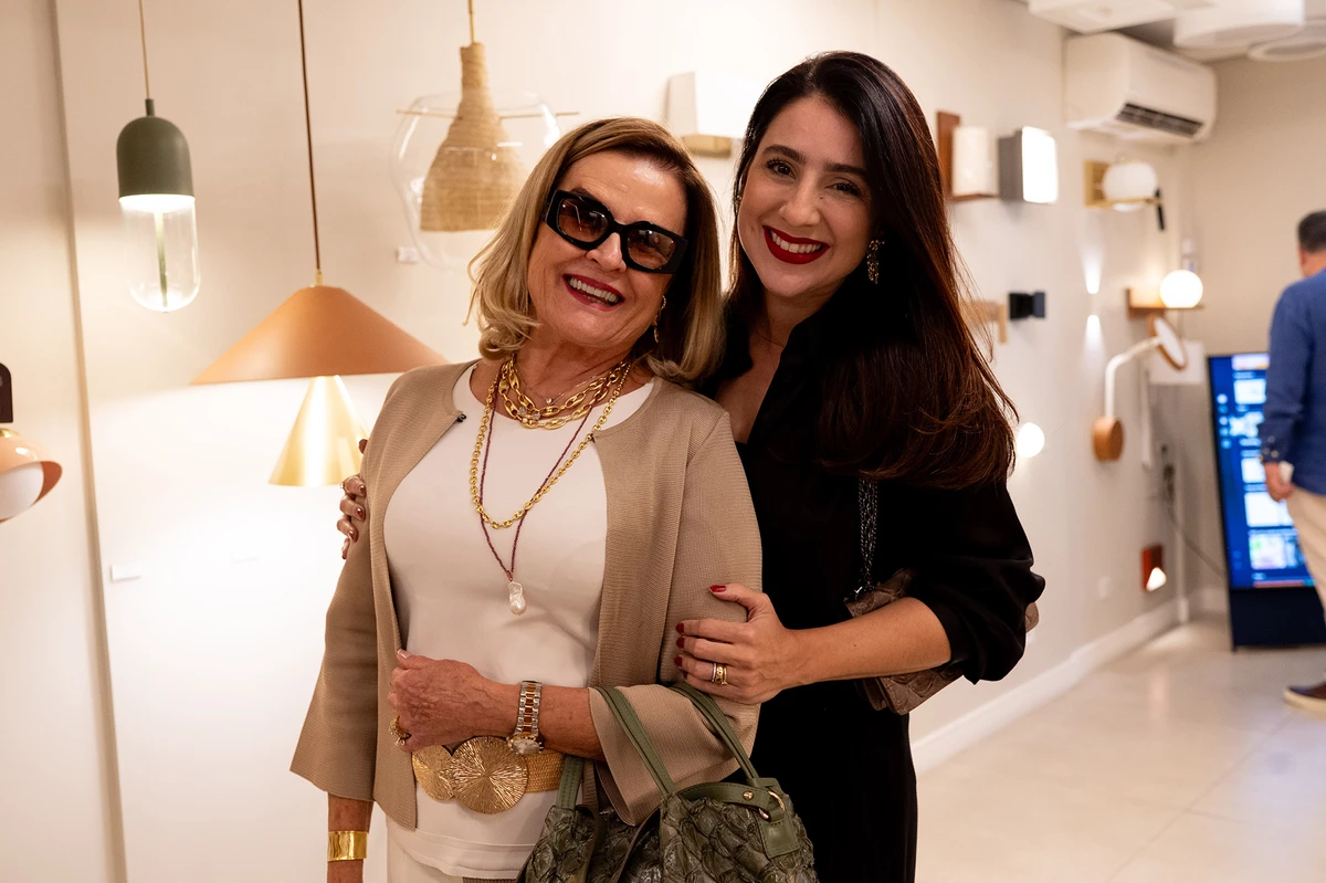 Zilda Helal e Ximene Villar