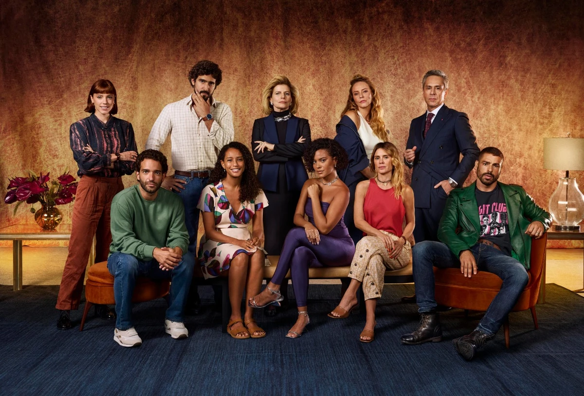 Personagens do remake da novela Vale Tudo