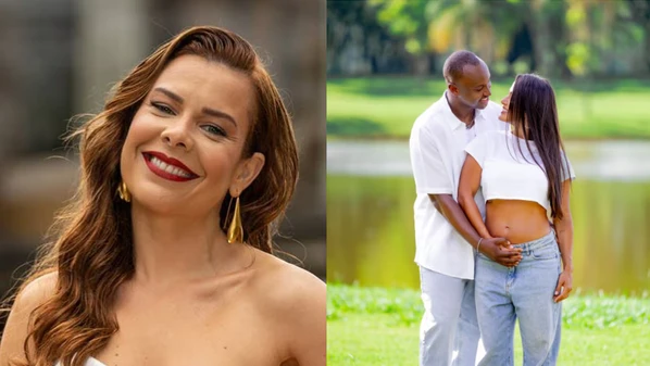 Casal compartilhou chegada do primeiro filho em postagem nas redes sociais