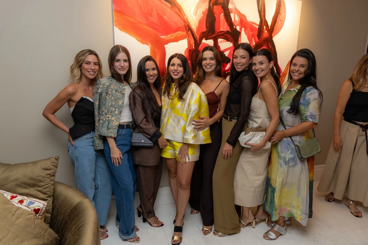 Ana Carolima Simão, Bruna Paes, Mariah Cardoso, Debora Leal Mota, Thaise Paste, Mariana Clark, Sara muniz, Camila Sarmento