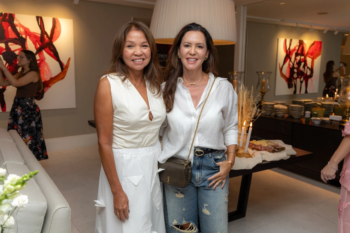 Ana Clark e  Heliene Del Esposti