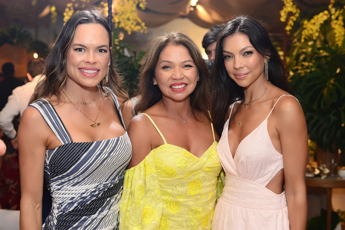 Andressa Allen, Ana Clark e Mariana Clark