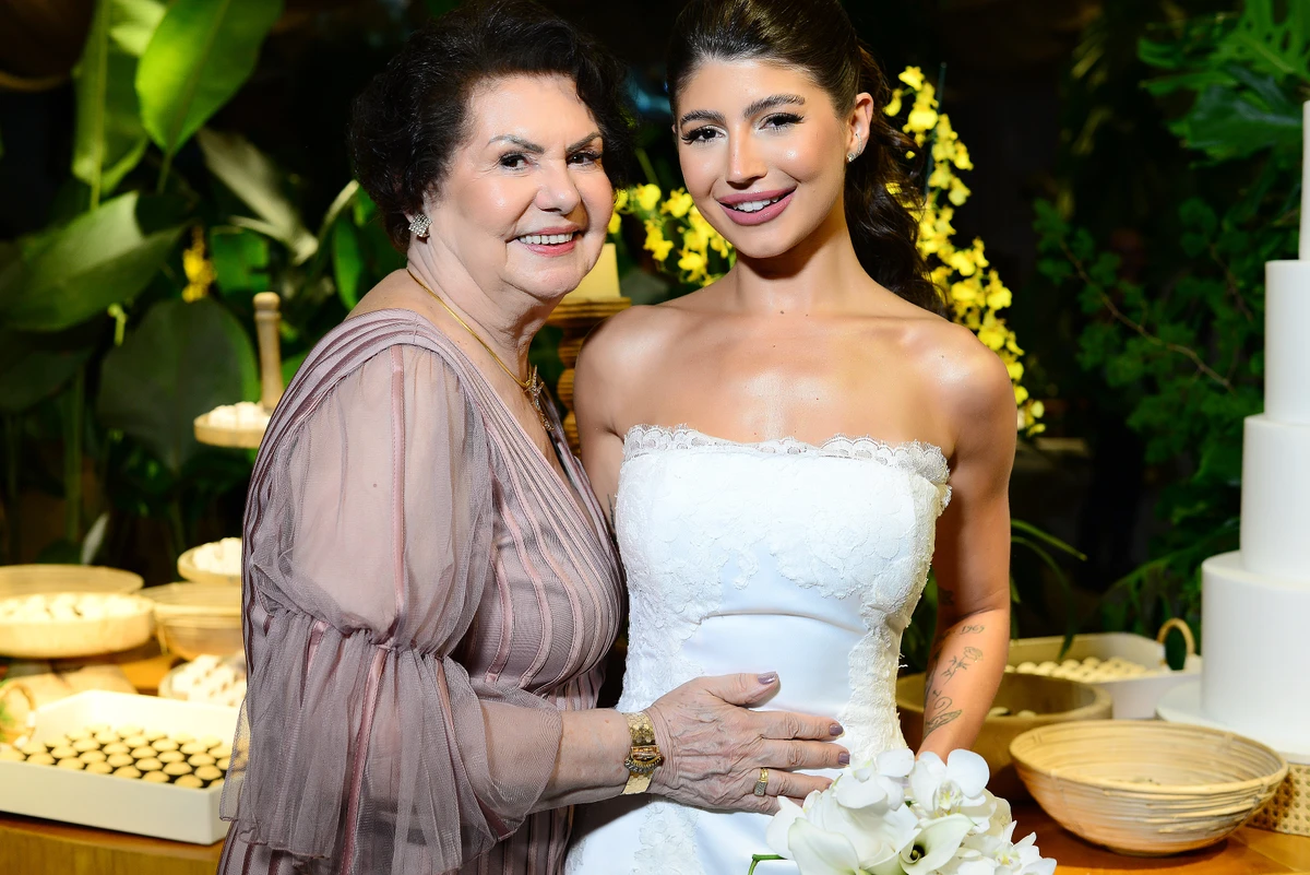 Beatriz Croce e Manu Murad