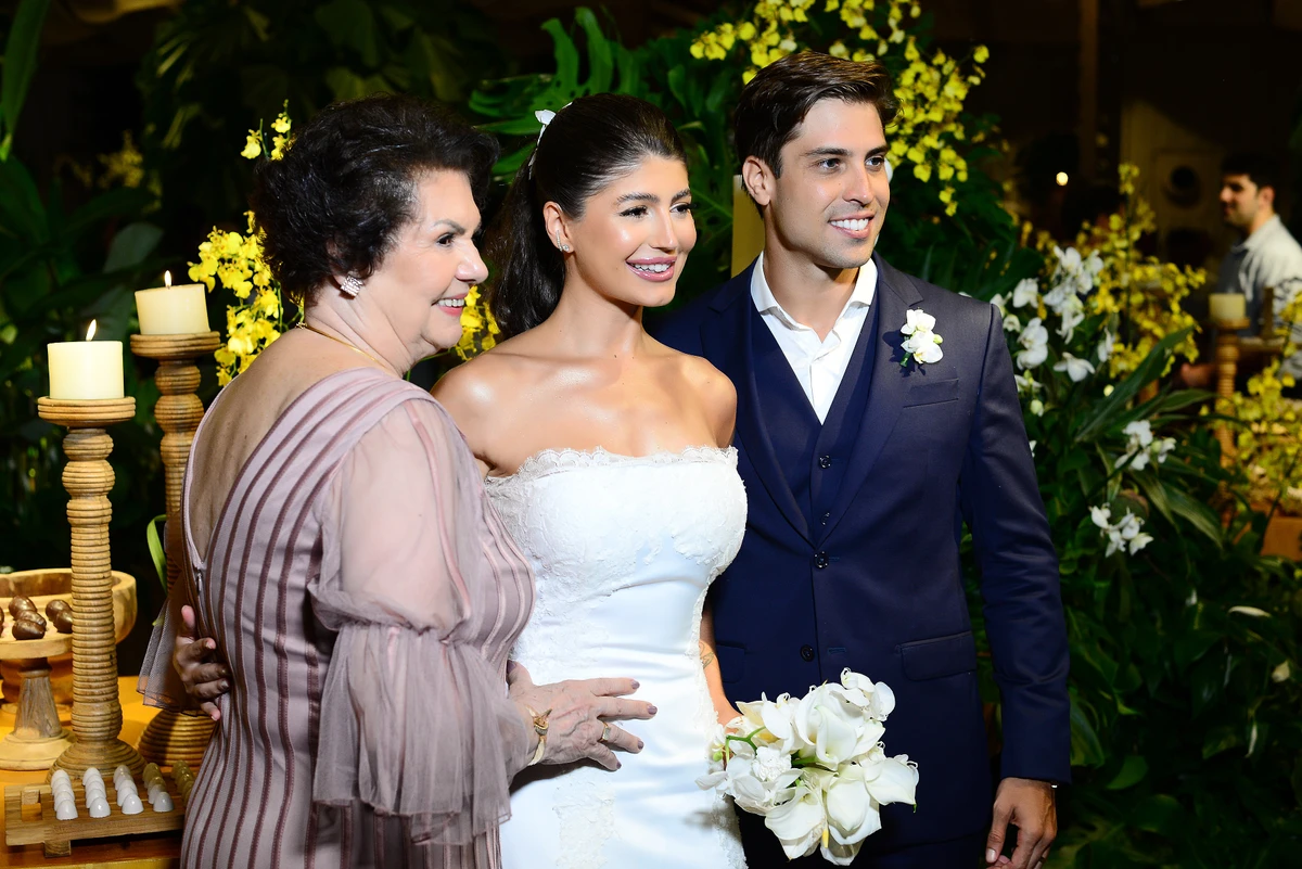 Beatriz Rassele, Manu Murad e Bruno Ulott