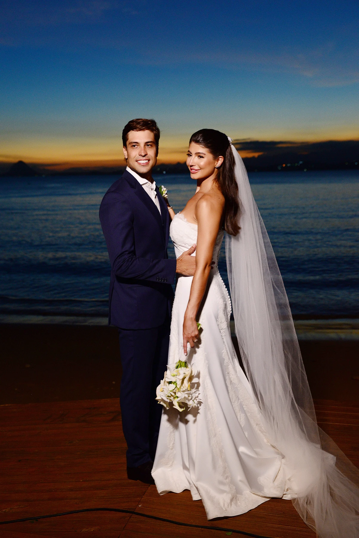 Bruno Ulott e Manu Murad