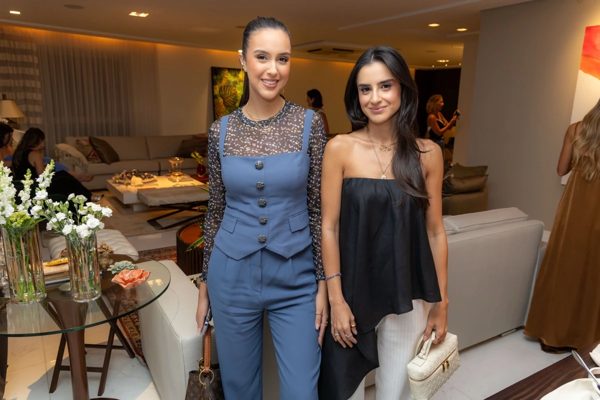 Camila Carone e Bárbara Louise