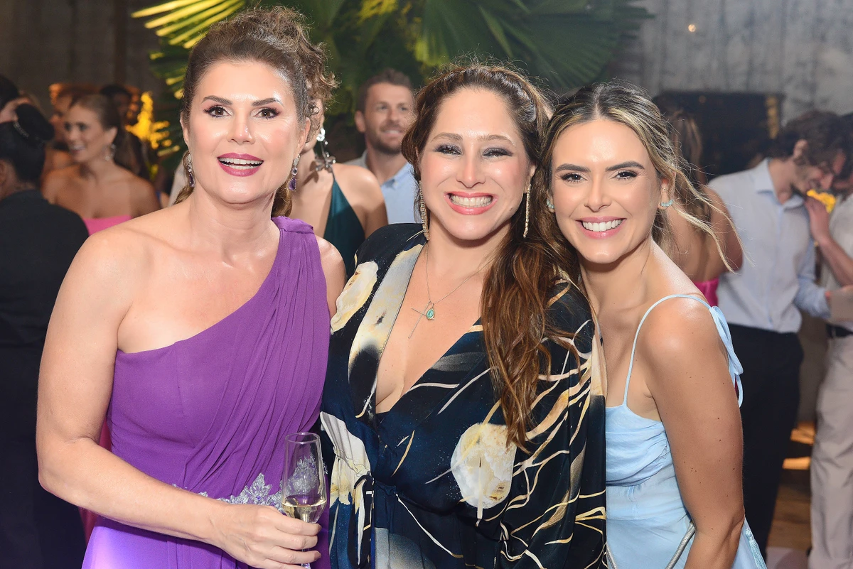 Fabiana Croce, Mariana Sandri e Bia Perenzin