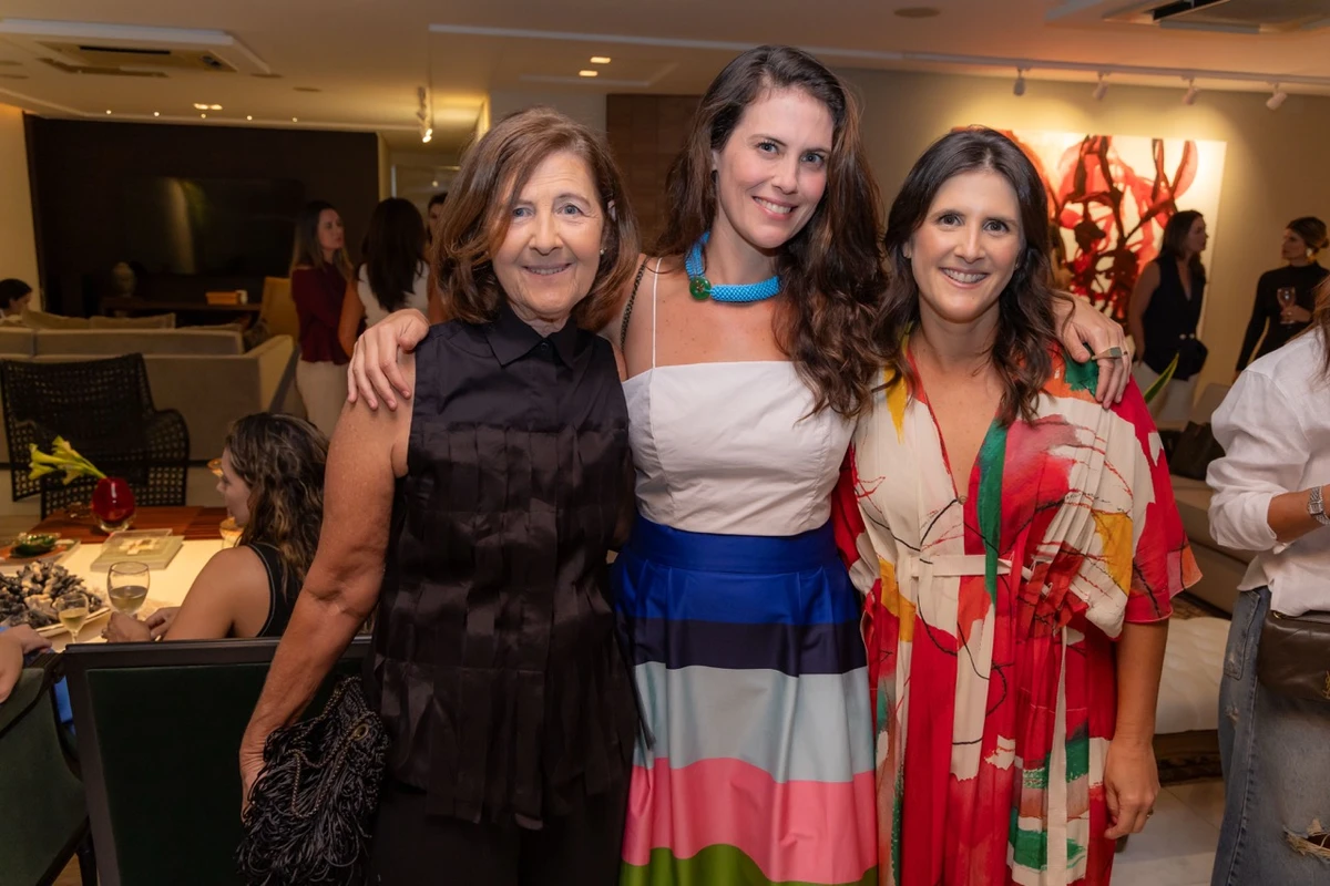 Ivana e Nina Tassis e Lisa Maia