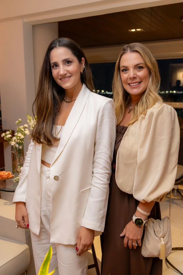 Kiki Ruschi e Fernanda Pagiog