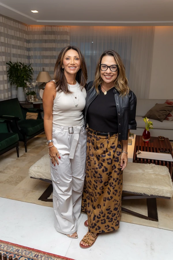 Kris Junqueira e Andréia Lopes