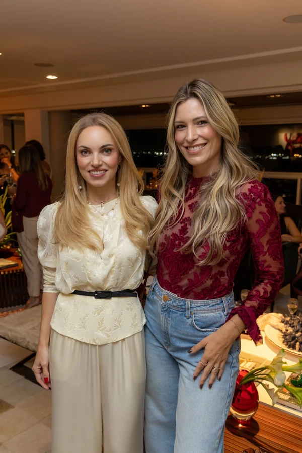 Luciana Mattar e Aline Galvao