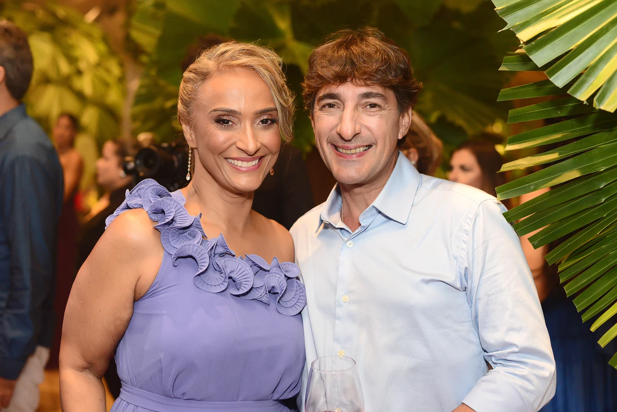 Marcela Victorino e Fabricio Prata