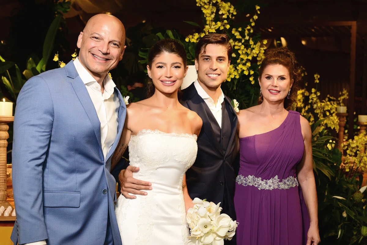 Marcos Murad, Manu Murad, Bruno Ulott e Fabiana Croce