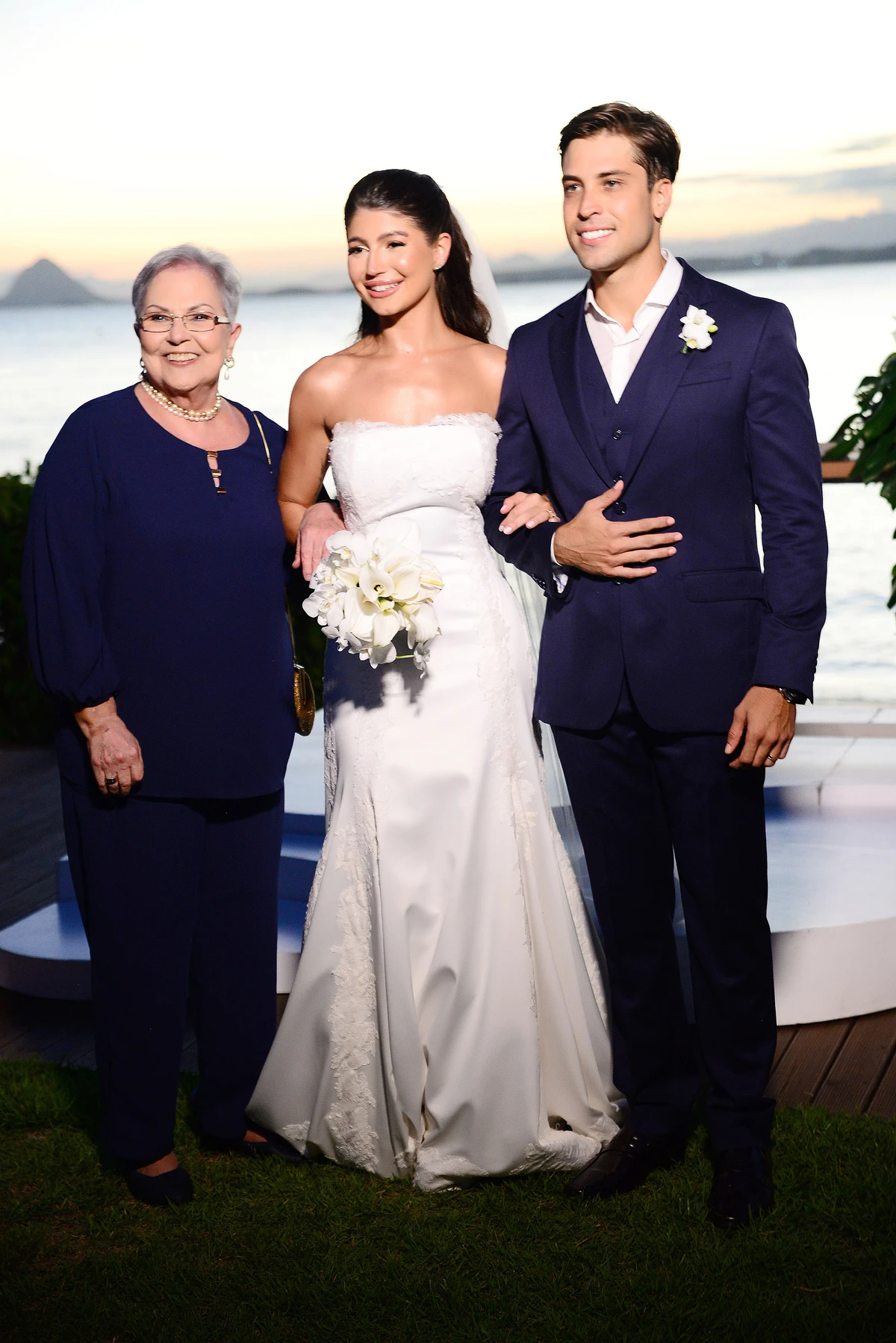 Maria Angela Pacheco, Bruno Ulott e Manu Murad