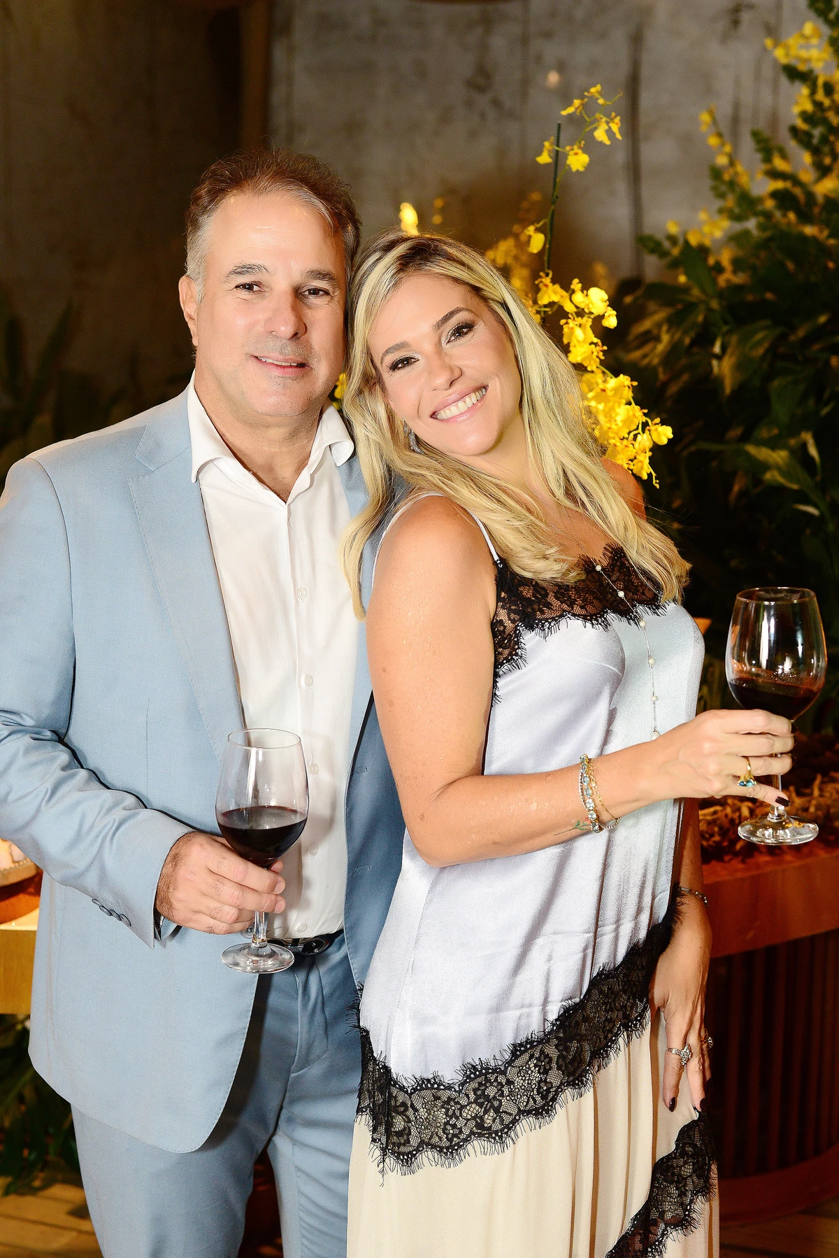 Maurício e Dalila Murad