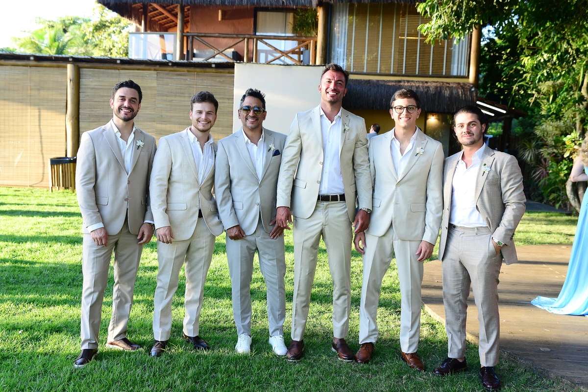 Os padrinhos do  casamento Manu&Bruno