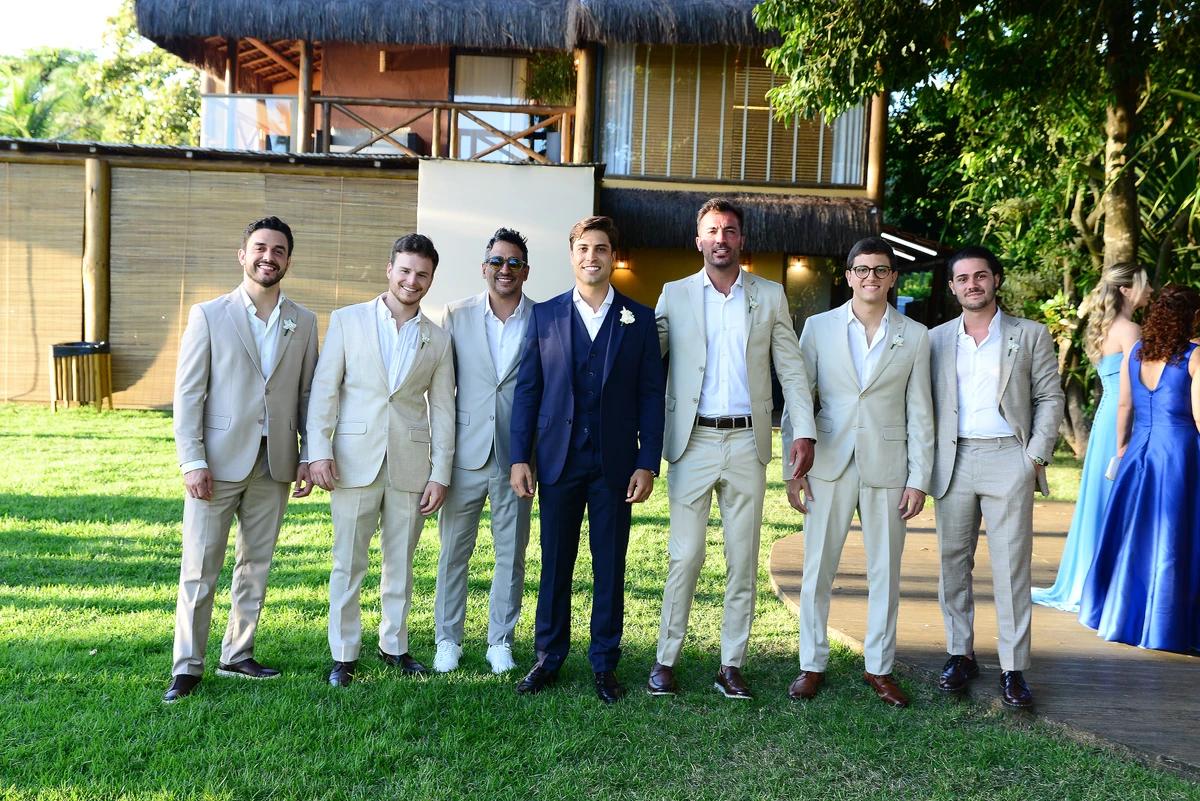 Os padrinhos do  casamento Manu&Bruno