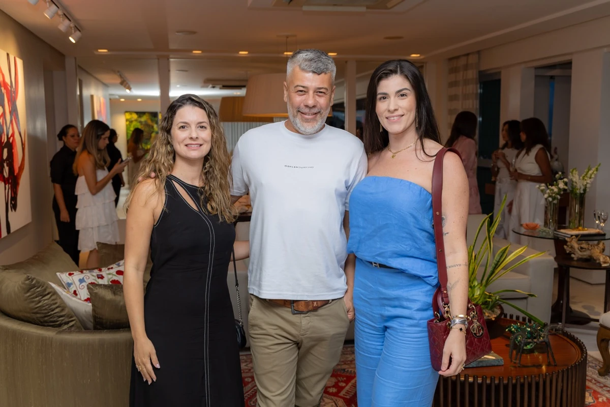 Polliana Avelois, Will Gasparini e Karolyne Pioto  