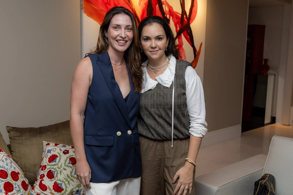 Vanessa Cerqueira e Natália Crivilin