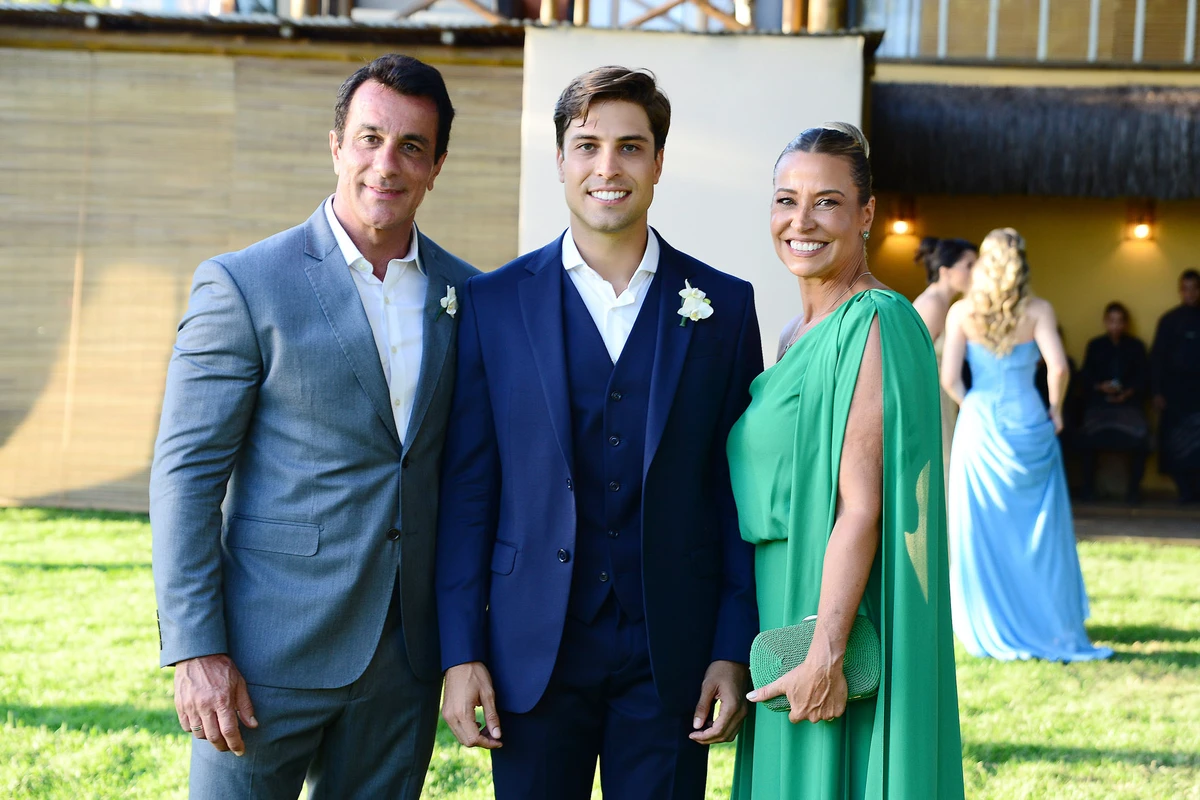 Wagner Ulott, Bruno Ulott e Juliana Nogueira Vilela