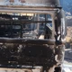 Imagem - Kombi escolar pega fogo enquanto transportava crianças em Ibatiba