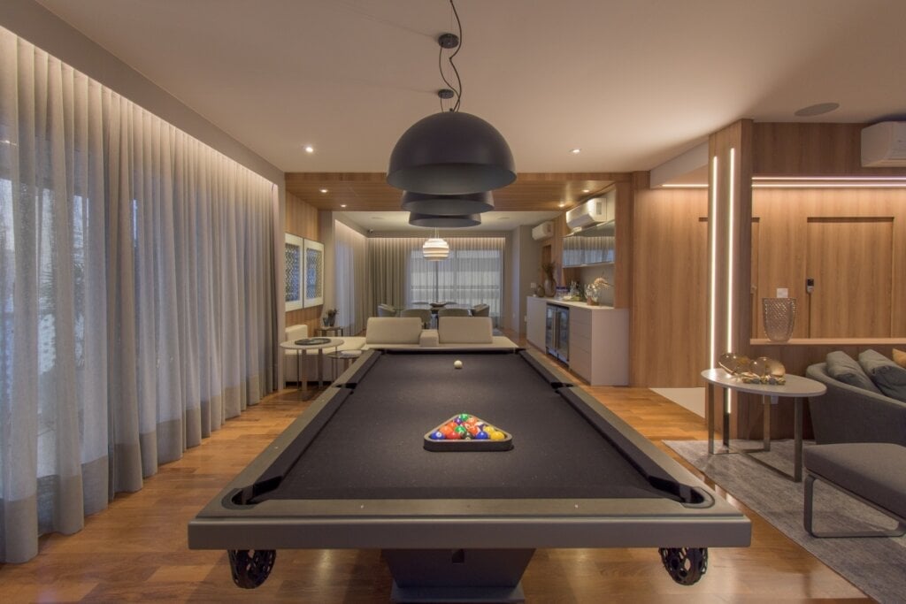Atividades do dia a dia se tornam mais práticas e agradáveis quando integradas a soluções automatizadas personalizadas (Projeto: Dantas & Passos Arquitetura | Imagem: Buzina de Imagem)