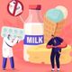 Imagem - Veja as causas e os sintomas da intolerância à lactose
