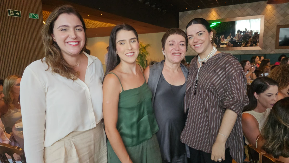 Patrícia Motta Leal, Ana Cláudia Andrade, Adriana e Carol Delmaestro
