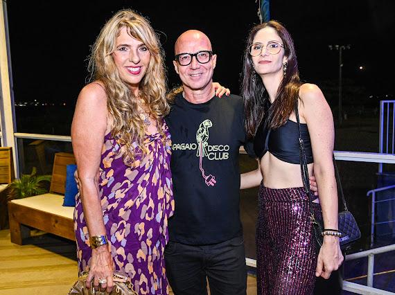 Adriana Leal, Dj Josh Simom e Kelly Rastoldo