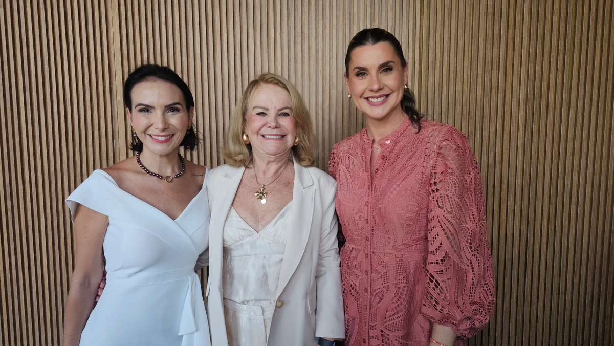 Ana Paula França, Marilucia Dalla e Letícia Dalvi