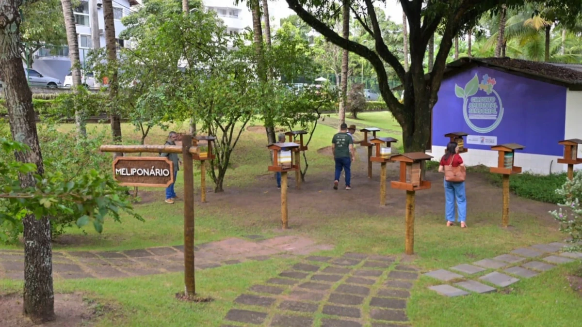 Circuito Sensorial Ambiental totalmente voltado para pessoas dentro do espectro autista foi inaugurado na manhã desta quarta (2), em Vitória