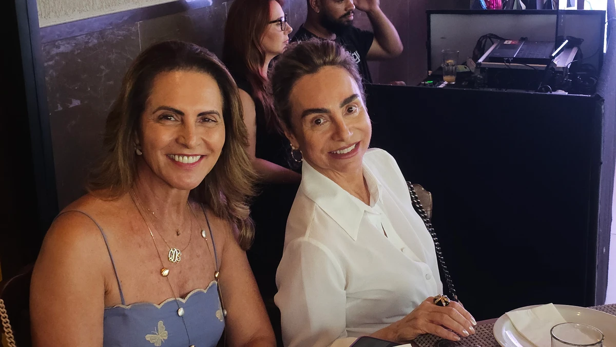 Denise Gazzinelli e Renata Pacheco 