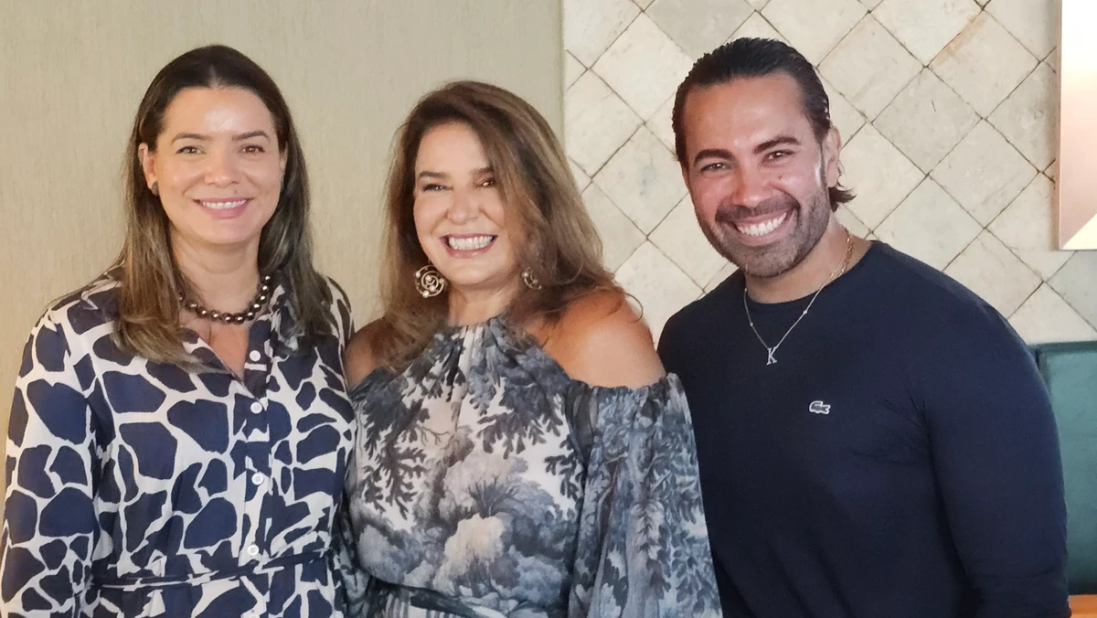 Graziela Veloso, Karla Toríbio e Kaiky Plaster