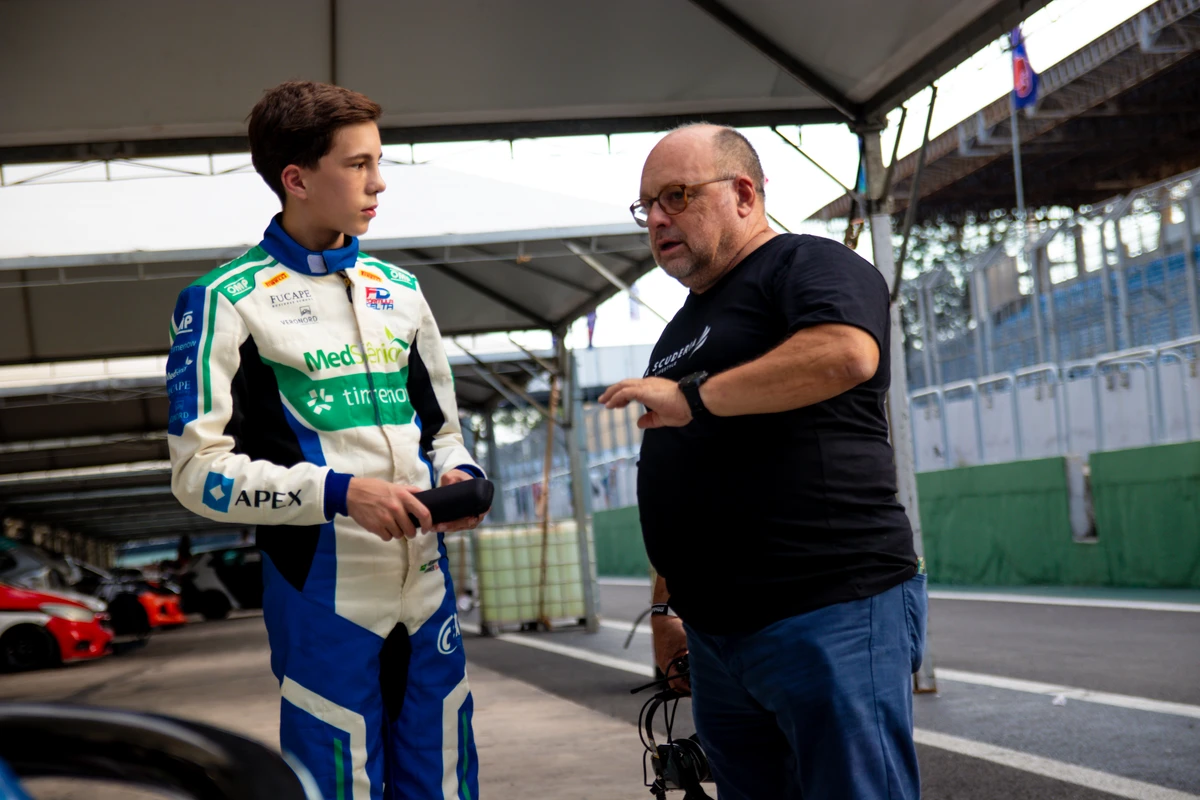 Henrique Krüger representará o ES em categoria escola da Fórmula Delta, em Interlagos, de 18 a 20 de abril