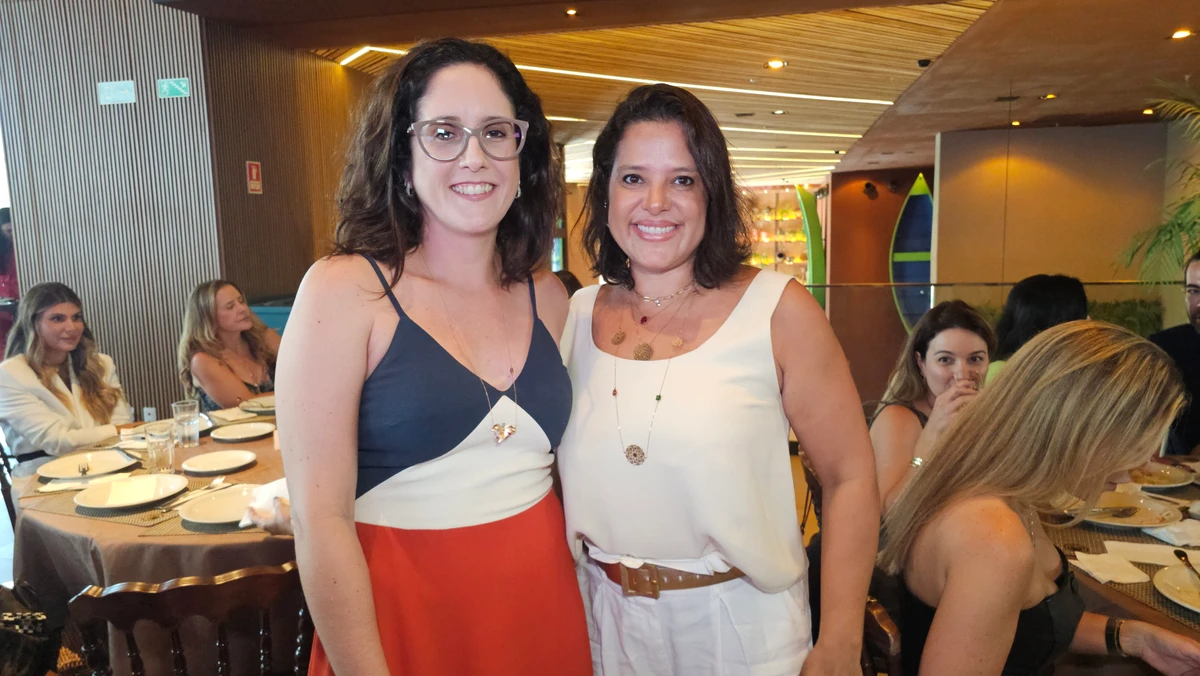 Jamile Pena e Nathalia Meireles 