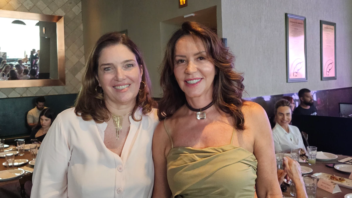 Jaque Devens e Heliene Del Esposti