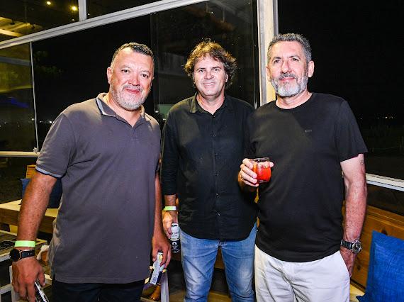 Marcos Bernardes, Eurico Neto e José Luis