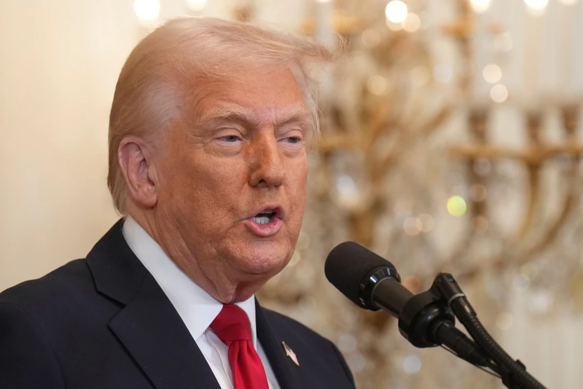 O presidente dos Estados Unidos, Donald Trump