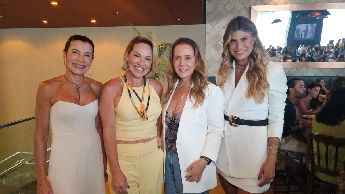 Sheila Basília, Roberta Drummond, Juliana Magalhães e Alline Passamani