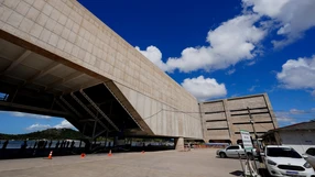 Governador justificou que está com a agenda lotada em dezembro e anunciou uma nova data para inaugurar a primeira parte do complexo cultural