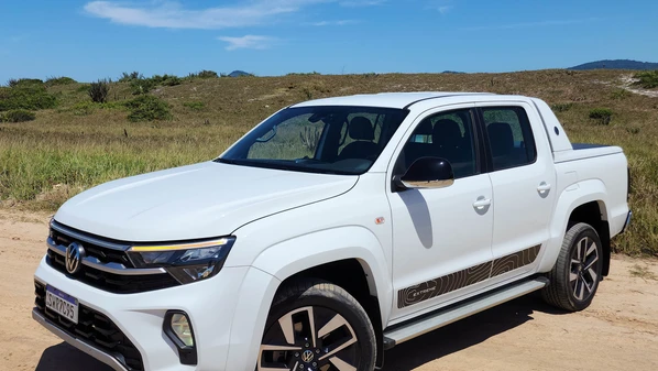 Designers mexeram em detalhes do modelo para aprimorar a aparência de robustez e aprofundar a similaridade com os veículos mais recentes da marca – como os SUVs Taos e Nivus