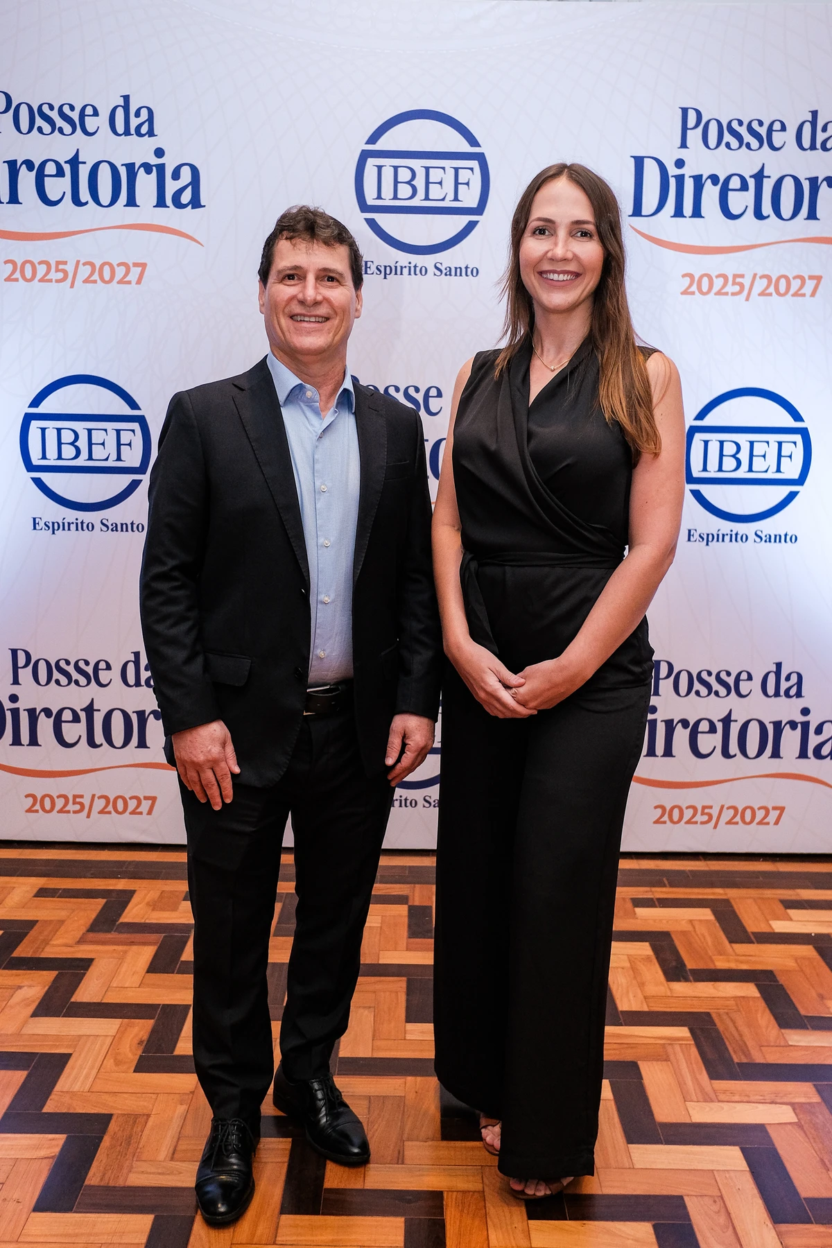 Alecsandro Casassi e Paula Motta