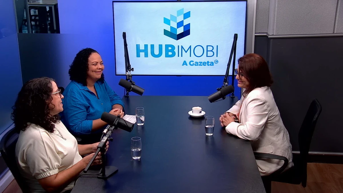 As editoras Flávia Martins e Karine Nobre conversam com a especialista em locações imobiliárias Raquel Queiroz no novo episódio do Hub Imobi Podcast